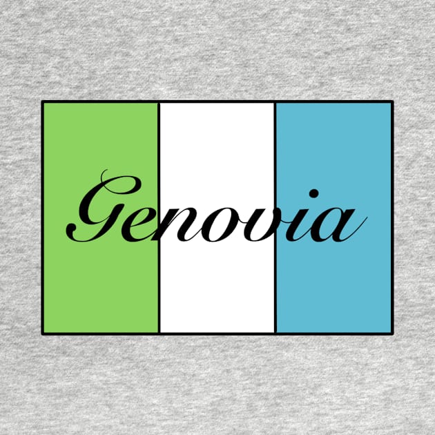 Genovian Flag by MoreThanADrop